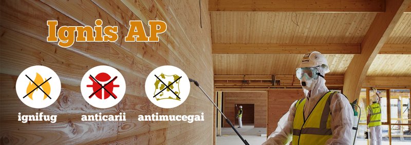 Apet Expert Construct - Ignifugare materiale lemnoase